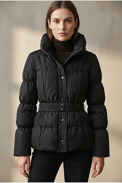 VERO MODA Dámská Bunda Černá Vel. S
