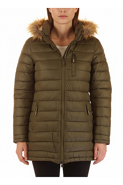 SUPERDRY Dámská Bunda Zelená Vel. XL
