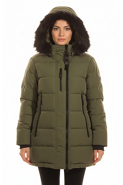 SUPERDRY Dámská Bunda Zelená Vel. M