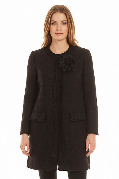 Dámský Cardigan Černý HALLHUBER Second Hand Vel. 38