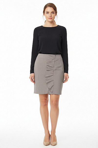 Marks & Spencer Sukně Šedá Second Hand