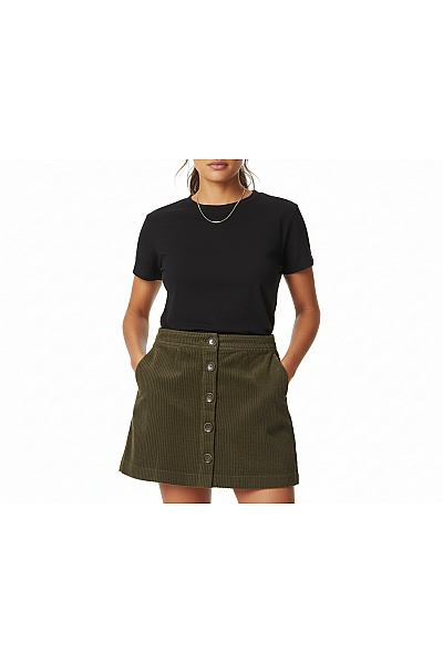 Sukně Zelená ZARA Second Hand Vel. S