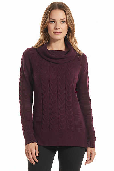 Dámský Svetr Fialový Calvin Klein Vel. S