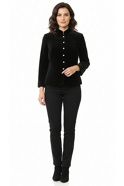 Dámské Sako Černé Acne Studios Second Hand Vel. XL