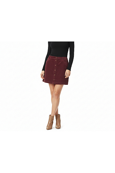  Sukně áčková Vínová Marks & Spencer Vel.  48