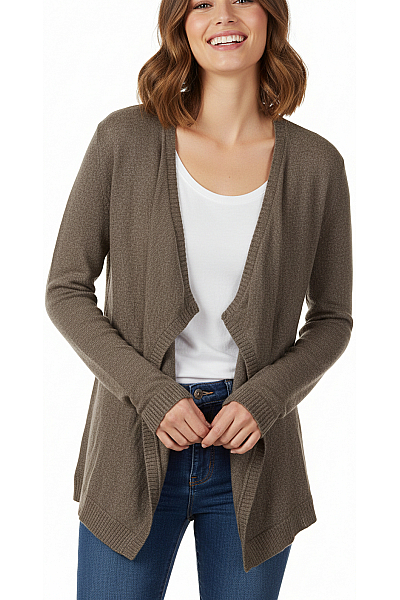 Dámský Cardigan Šedý TOMMY HILFIGER Vel.  S