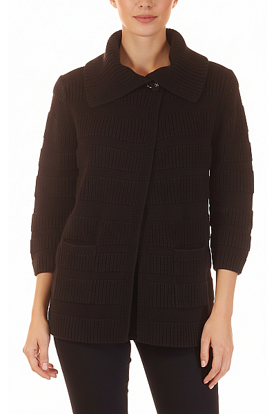 Dámský Cardigan Černý Next Second Hand Vel.  XL