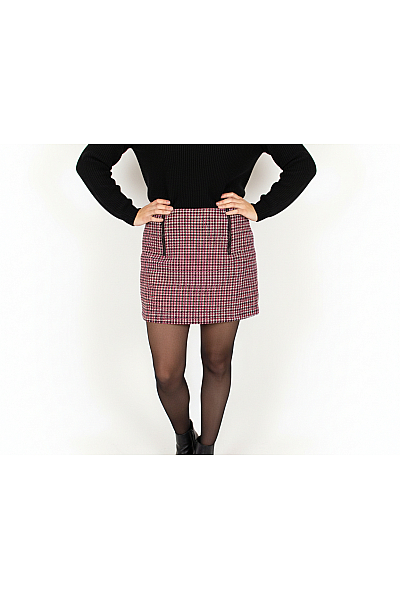 Balonová  Sukně Růžová Topshop Second Hand Vel. 36