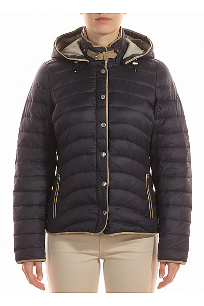 Dámská Bunda Modrá TOMMY HILFIGER Vel. M