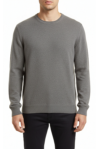 Pánský Pulovr Šedý TOMMY HILFIGER Vel. L