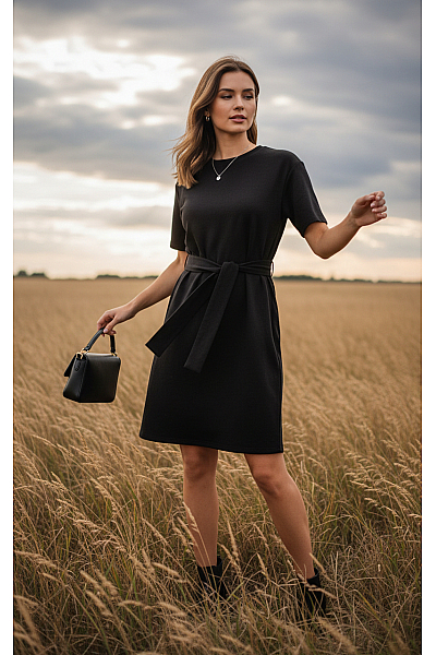 Šaty Černé Bershka Vel. XS