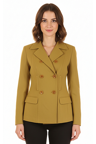 Karen Millen Dámské Blejzr Žlutý