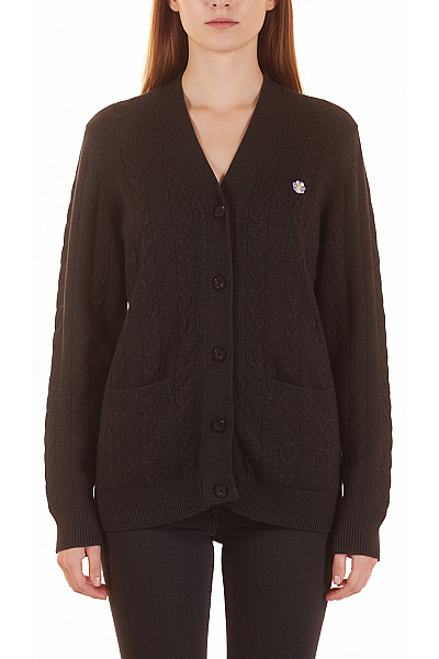 Dámský Cardigan Šedý Vel. 34