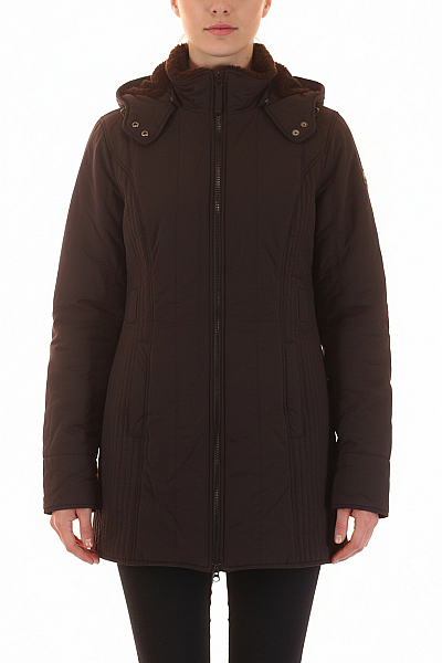 Zimní Dámská Bunda Černá TOMMY HILFIGER Second Hand Vel. L