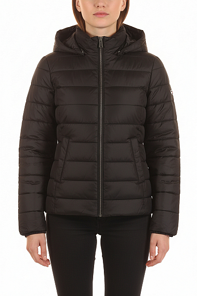 TOMMY HILFIGER Dámská Bunda Černá Vel.  M