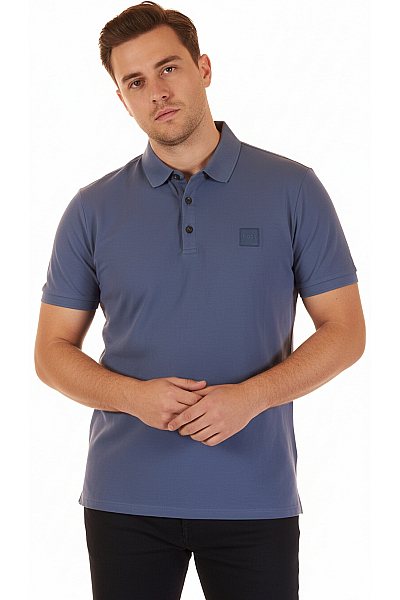 Pánské Tričko Modré Hugo Boss Vel. XXL