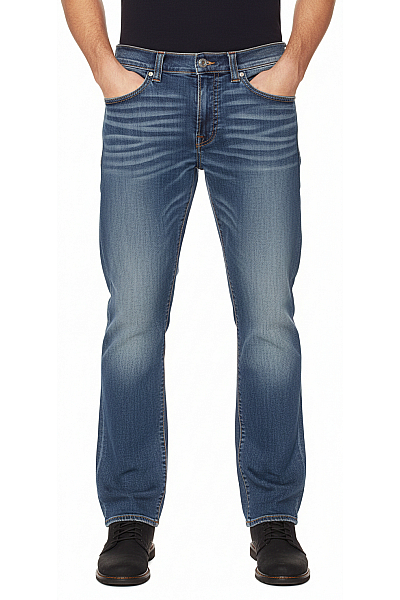 True Religion Pánské Rovné Džíny Modré Vel. 36