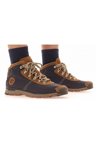 Dámské Outdoorové Boty 40 Kožené Modré Timberland Vel. 40