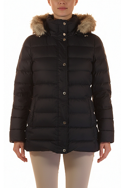 TOMMY HILFIGER Dámská Bunda Modrá Vel. XL