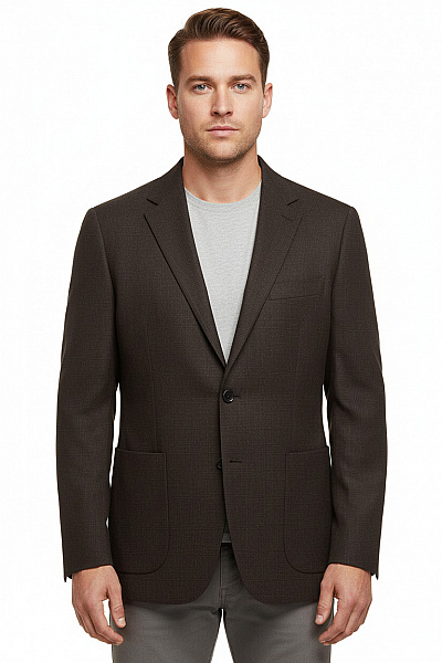 Pánské Sako Zelené Milo Second Hand