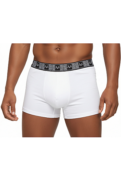 Pánské Prádlo Bílé VERSACE Second Hand Vel. M