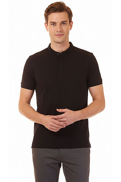 Pánské Tričko Modré ARMANI Second Hand Vel. L