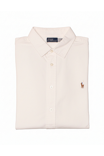 Ralph Lauren Pánská Košile Bílá