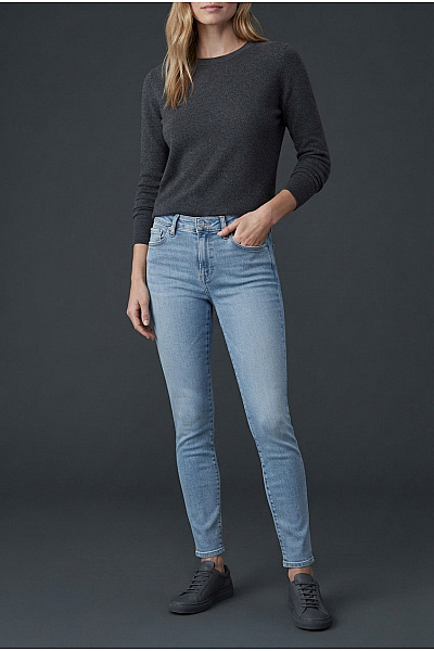 7 For All Mankind Dámské Džíny Modré Vel. 27