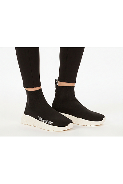 Dámské Boty Černé MOSCHINO Vel. 38