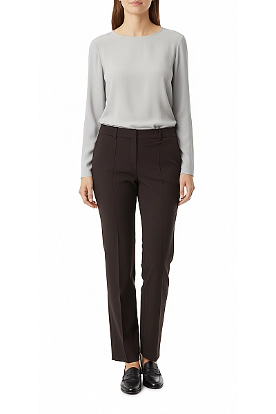 Společenské Dámské Kalhoty Černé CAMBIO