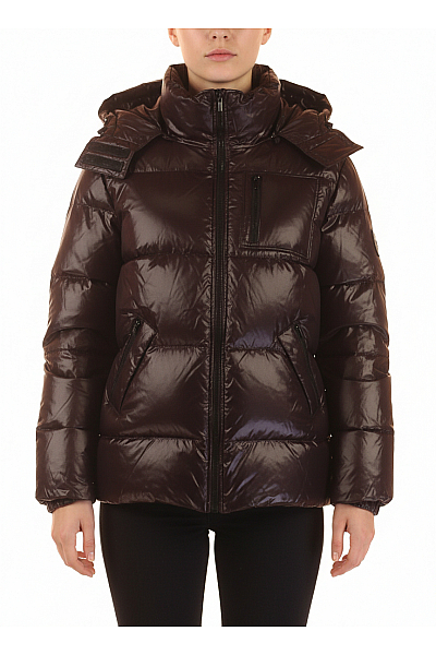 Prošívaná Dámská Bunda Fialová The Kooples