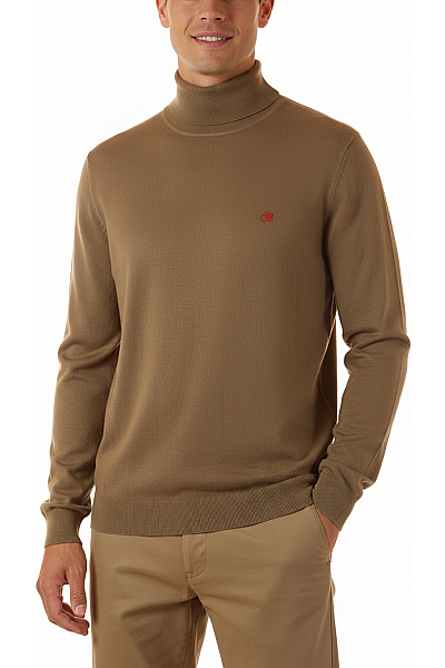 Pánský Svetr Khaký Scotch & Soda Vel. XXL