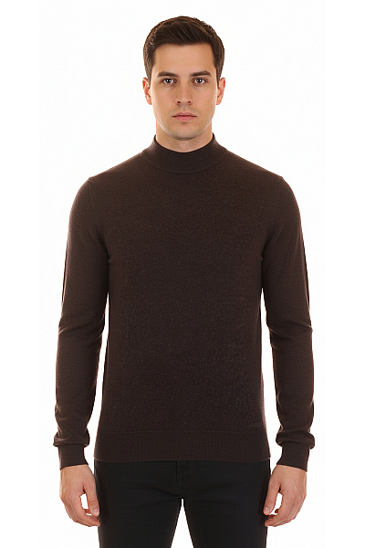 Pánský Pulovr Vlněný Šedý Hugo Boss Vel. XS