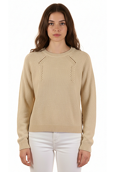 Dámský Pulovr Béžový Scotch & Soda Vel. S