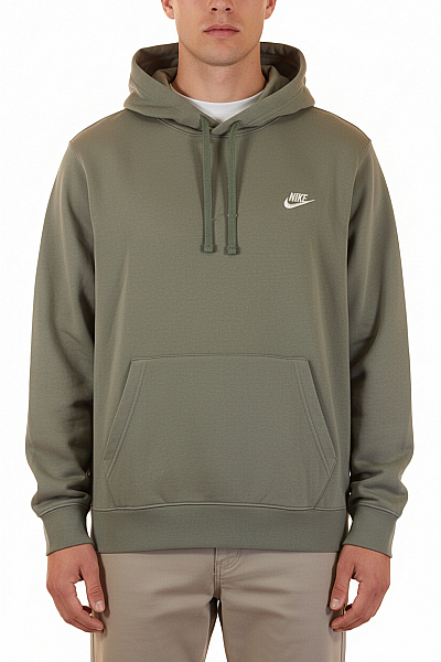 Nike Pánská Mikina Bez Zapínání Šedá Vel.  XL