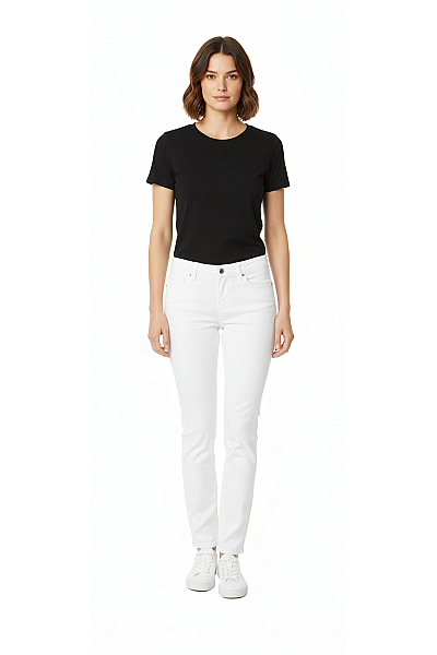 Dámské Kalhoty Bílé VERO MODA Vel. XS