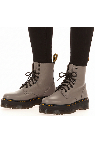 Dr.Martens Dámské Workery Kožené Šedé Vel. 39