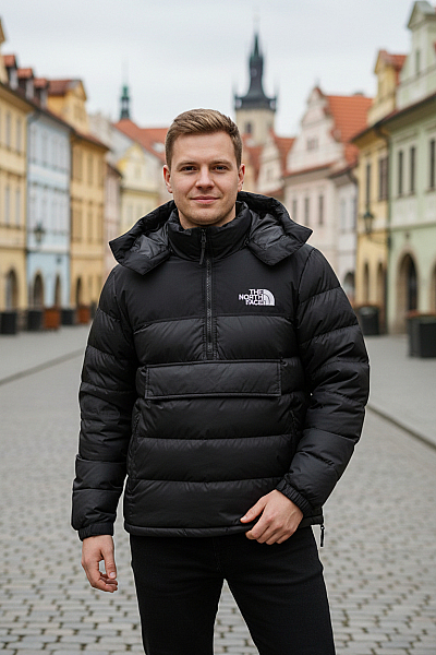 Pánská Bunda Černá THE NORTH FACE Vel. M