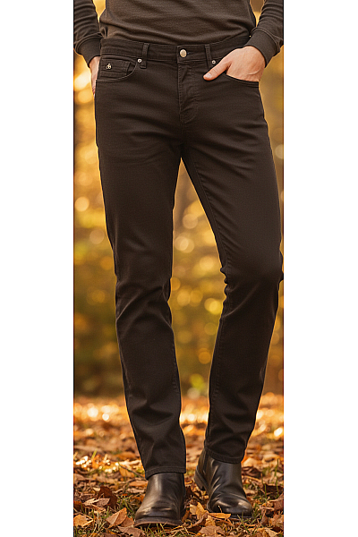 Pánské Džíny Černé Scotch & Soda Vel. 31/34