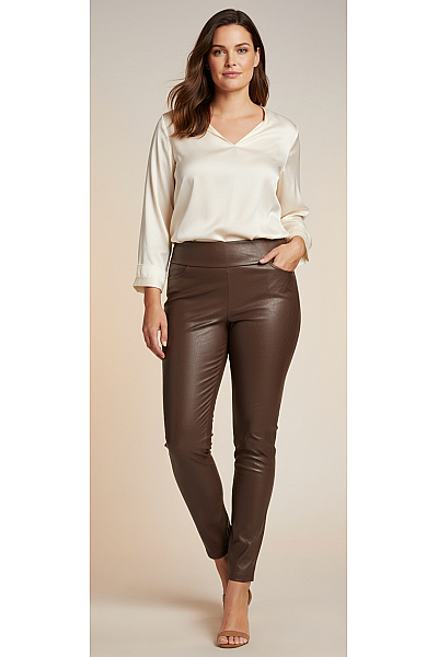 VERO MODA Dámské Legíny Černé Second Hand Vel. M