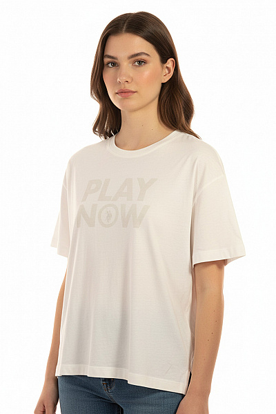 U.S.POLO ASSN. Dámské Tričko Bílé Vel.  M