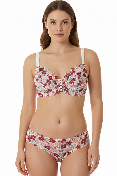 Dámské Podprsenka Barevná SANS COMPLEXE Second Hand