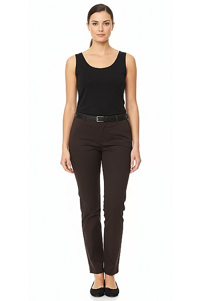 Zadig&Voltaire Deluxe Dámské Kalhoty Rovné Černé Vel. 36