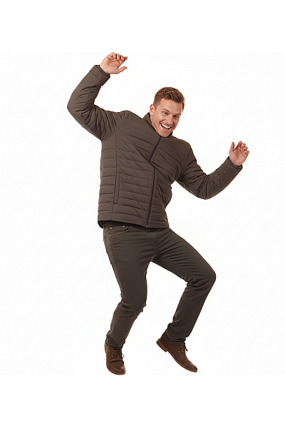 JACK & JONES Pánská Bunda Šedá Vel. XL