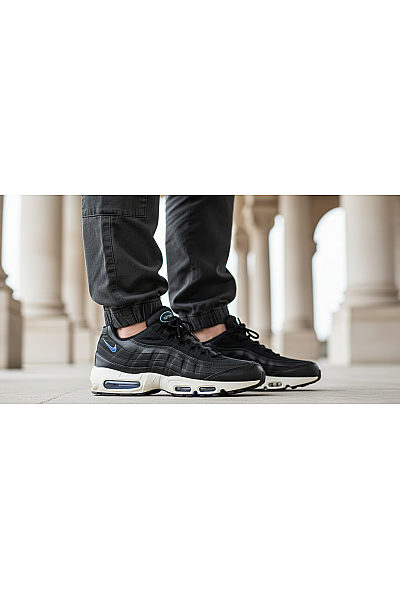 Nike Pánské Tenisky Boty AIRMAX Modré