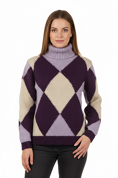 Dámský Rolák Fialový MAVI Second Hand Vel. M