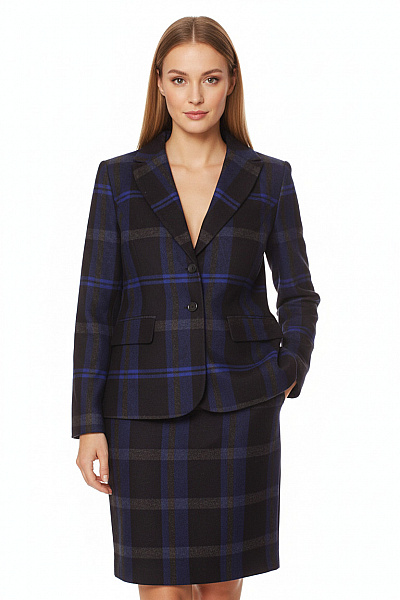 Dámský Komplet Modrý