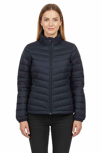 Marmot Prošívaná Dámská Bunda Modrá Vel. S