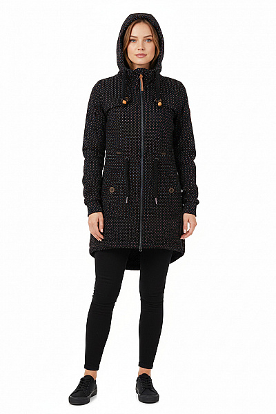 Alife And Kickin Dámská Bunda Černá Second Hand Vel. M