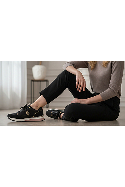 U.S.POLO ASSN. Dámské Tenisky Černé Second Hand Vel. 38